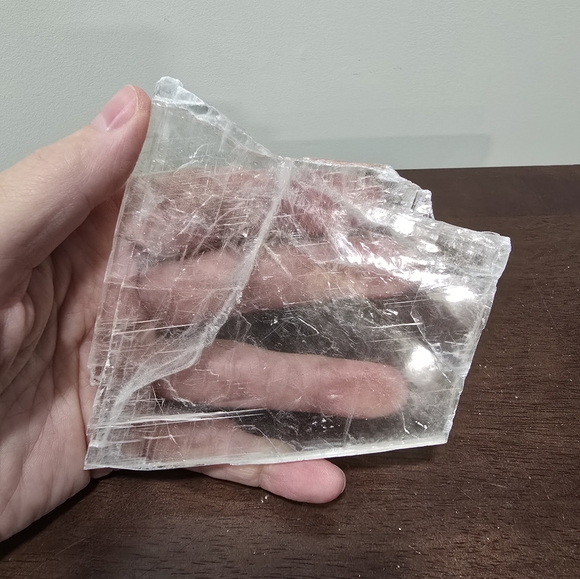 Selenite Crystal Slab - Picture 5 of 6
